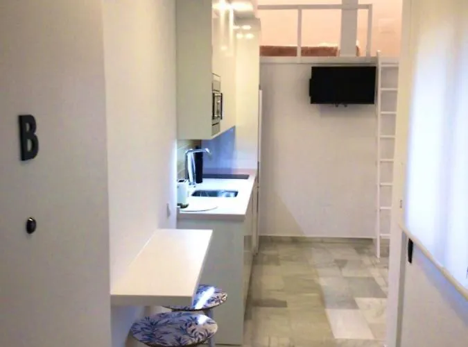 公寓 Patios De Valladares *