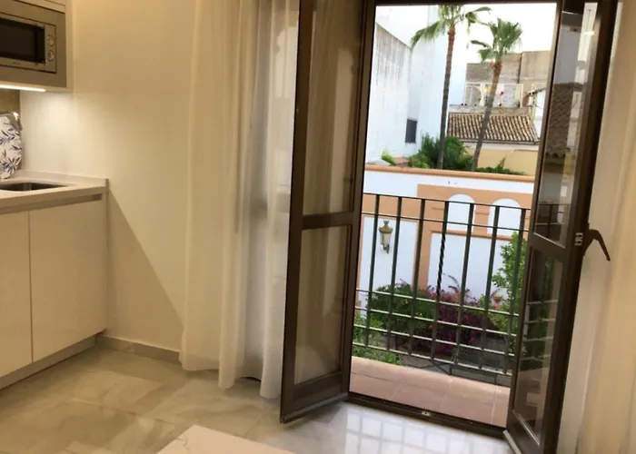 公寓 Patios De Valladares