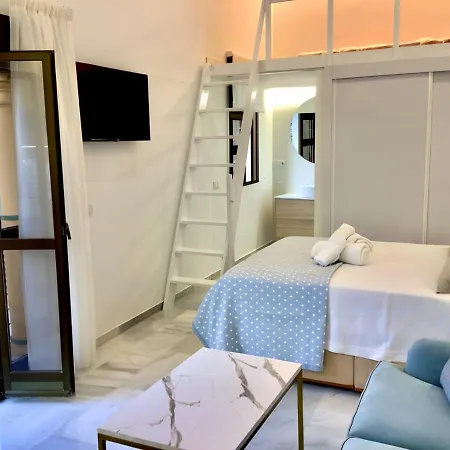 Апартаменты Patios De Valladares